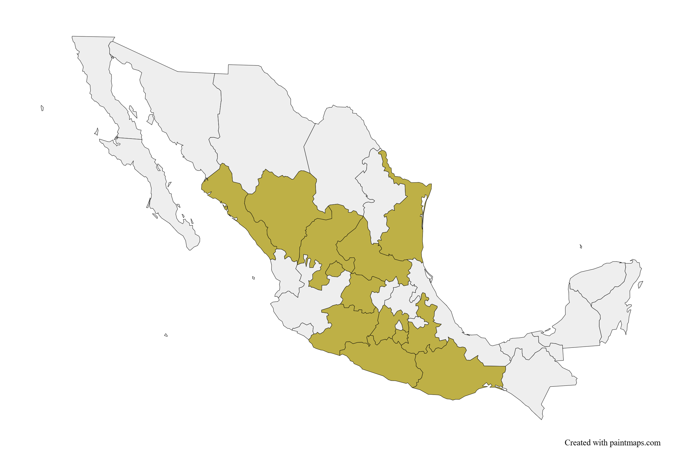 Estados con denominación de origen